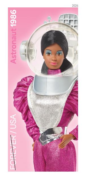 2026 Barbie® Stamps | Tool Stamps US Postage Stamps