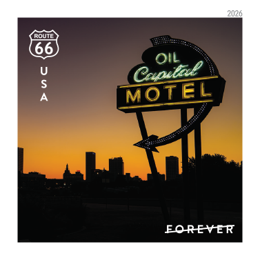 2026 Route 66 Stamps | Tool Stamps US Postage Stamps