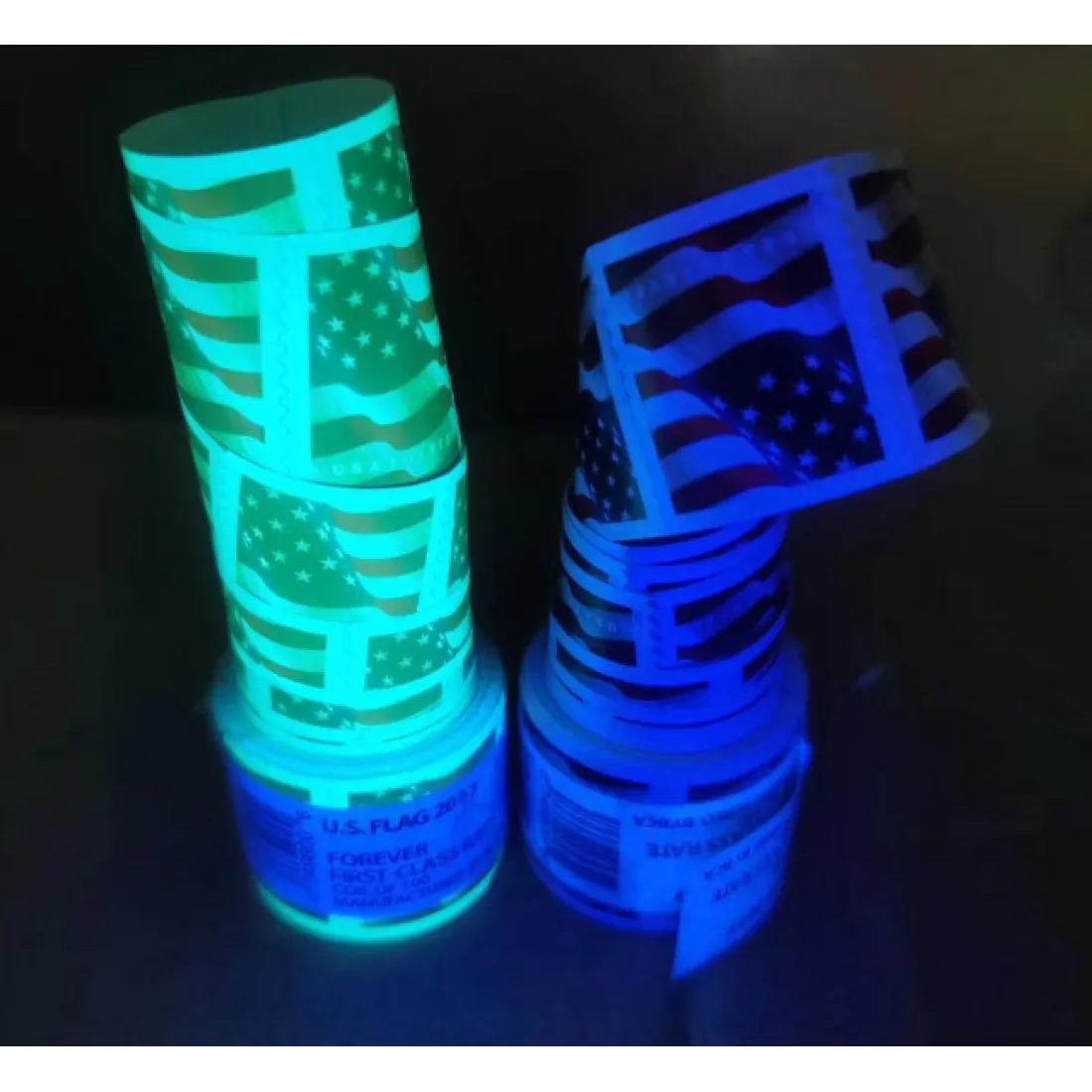 2017 Flag 100 Rolls - Forever Stamps