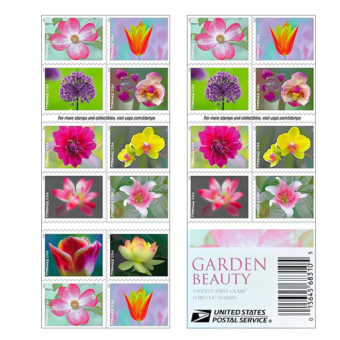 2021 Garden Beauty Stamps - Forever Stamps