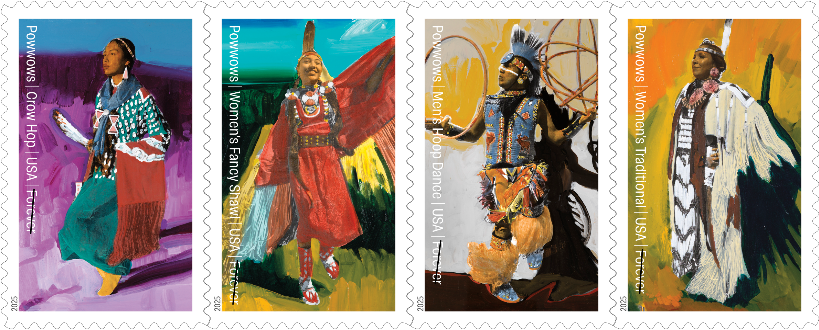 U.S. Postal Service Announces More Stamp Subjects for 2025 - Forever Stamps