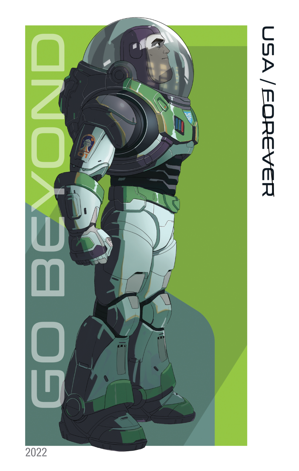 2022 Go Beyond Stamps - Forever Stamps