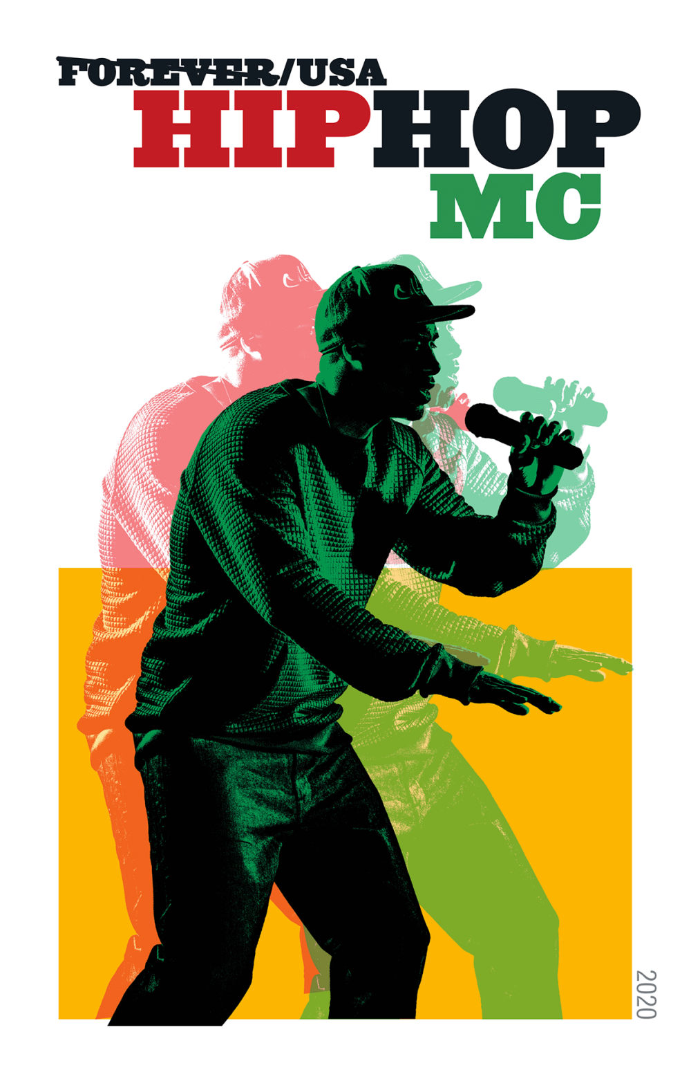 2020 Hip Hop Stamps - Forever Stamps